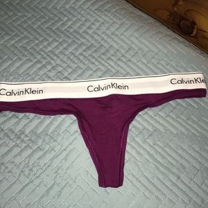 Calvin Klein Thong